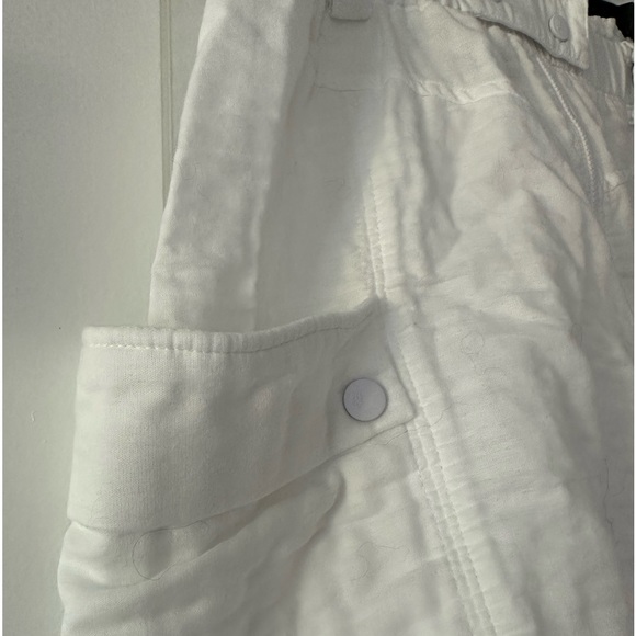 Free People White Go Explore Shorts - Picture 13 of 14